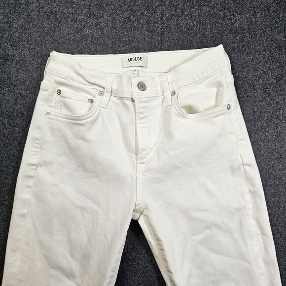 AGolde Skinny Blue Jeans Womens Size 28 Sophie Ankle Stretch Capsule Minimalist - Picture 4 of 11